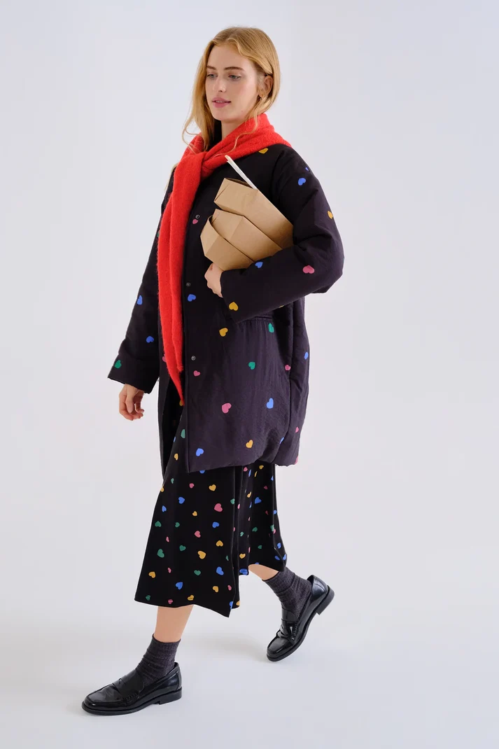 Vestido midi con estampado Candy - Imagen 4