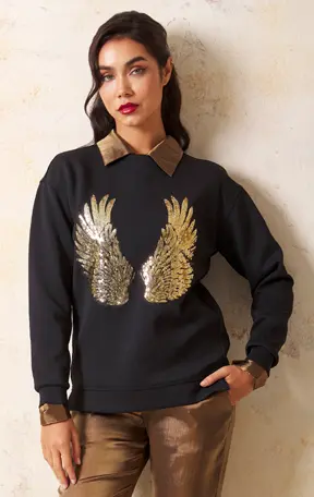 Sudadera Ávila Alas