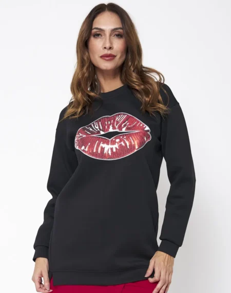 Sudadera Burgos Labios