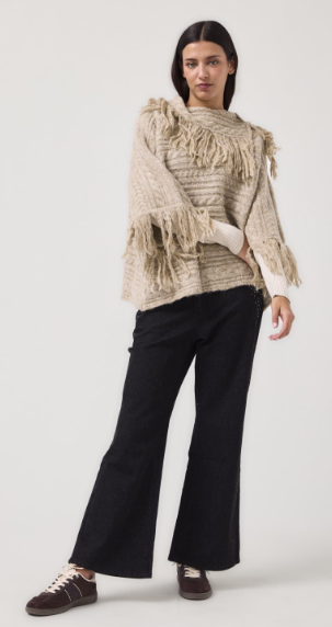 Pantalón MdM vaquero color negro