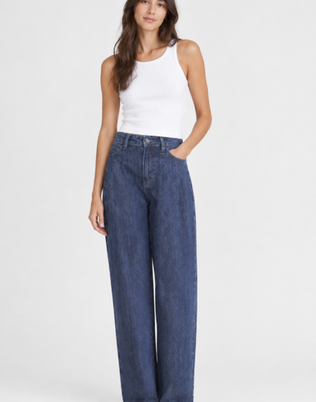 Pantalón MdM vaquero con pinzas
