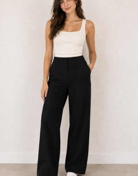 Pantalón Mona color negro