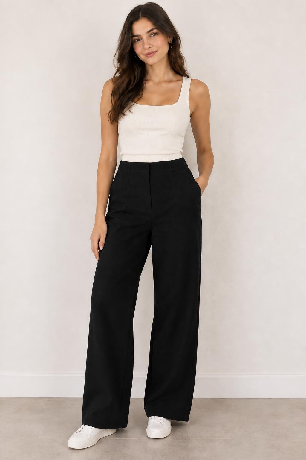 Pantalón Mona color negro