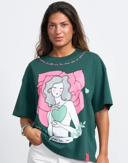 CAMISETA ROSALIA
