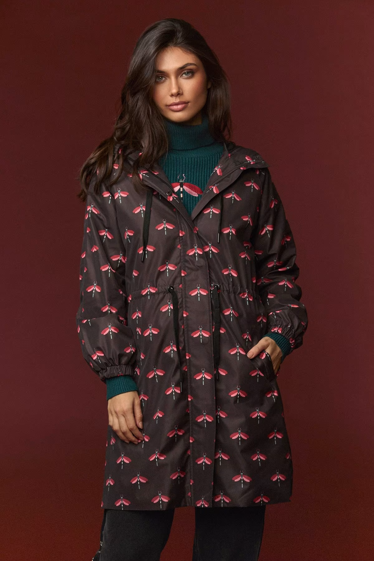 DRAGONFLY RAINCOAT