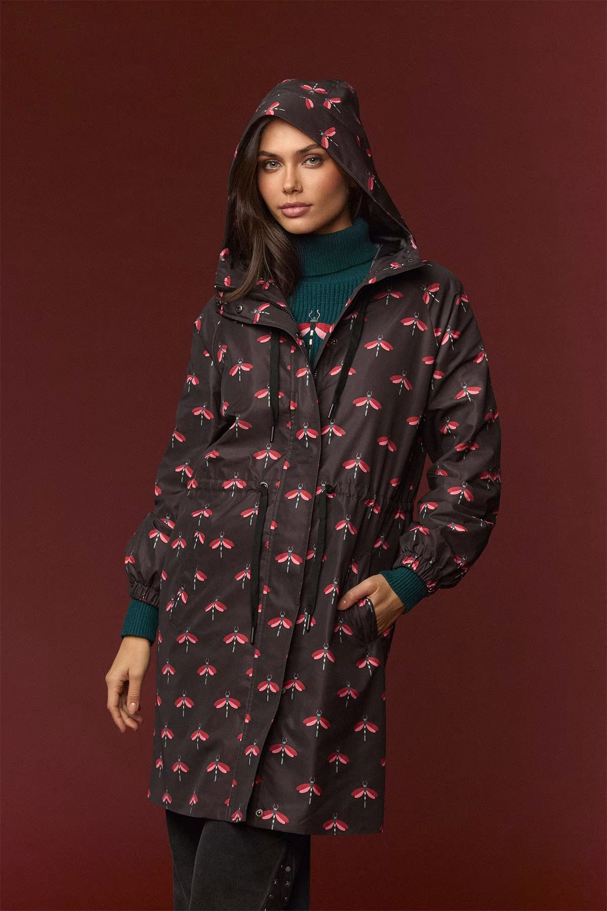 DRAGONFLY RAINCOAT - Imagen 2