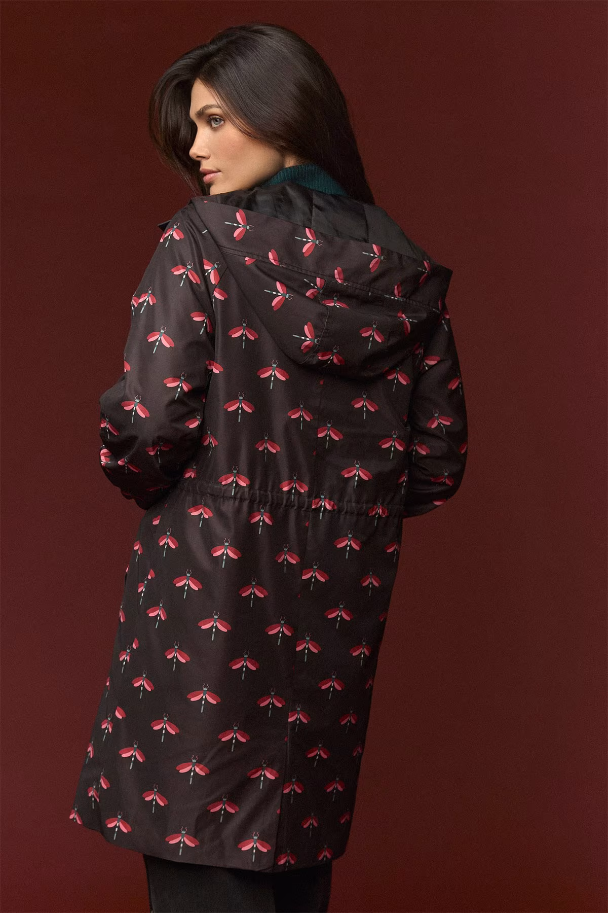 DRAGONFLY RAINCOAT - Imagen 5