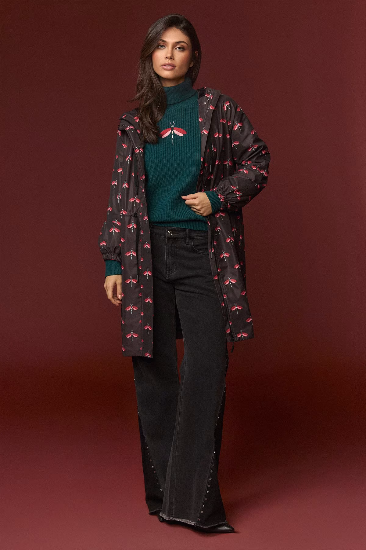 DRAGONFLY RAINCOAT - Imagen 4