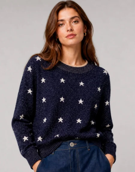 Jersey Star color azul marino