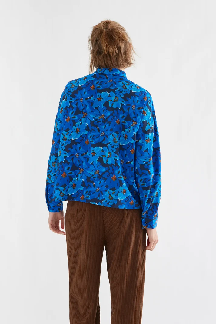 Camisa con estampado Clematis - Imagen 7