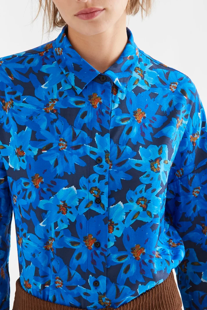 Camisa con estampado Clematis - Imagen 2