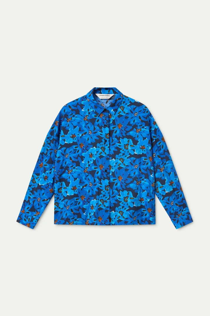 Camisa con estampado Clematis - Imagen 3