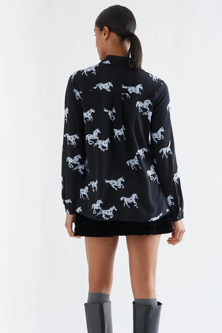 Camisa con estampado Horse - Imagen 6