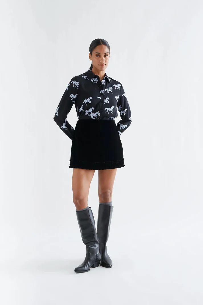 Camisa con estampado Horse - Imagen 4