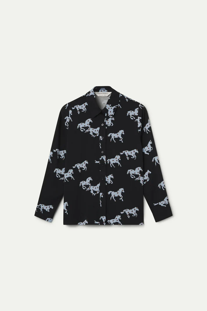 Camisa con estampado Horse - Imagen 3