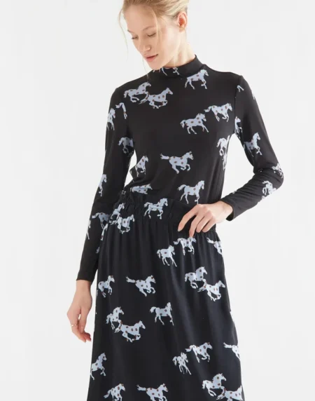 Camiseta con estampado Horse