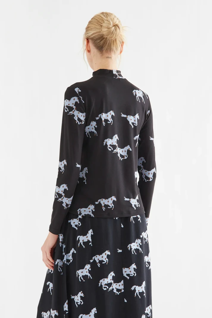 Camiseta con estampado Horse - Imagen 7