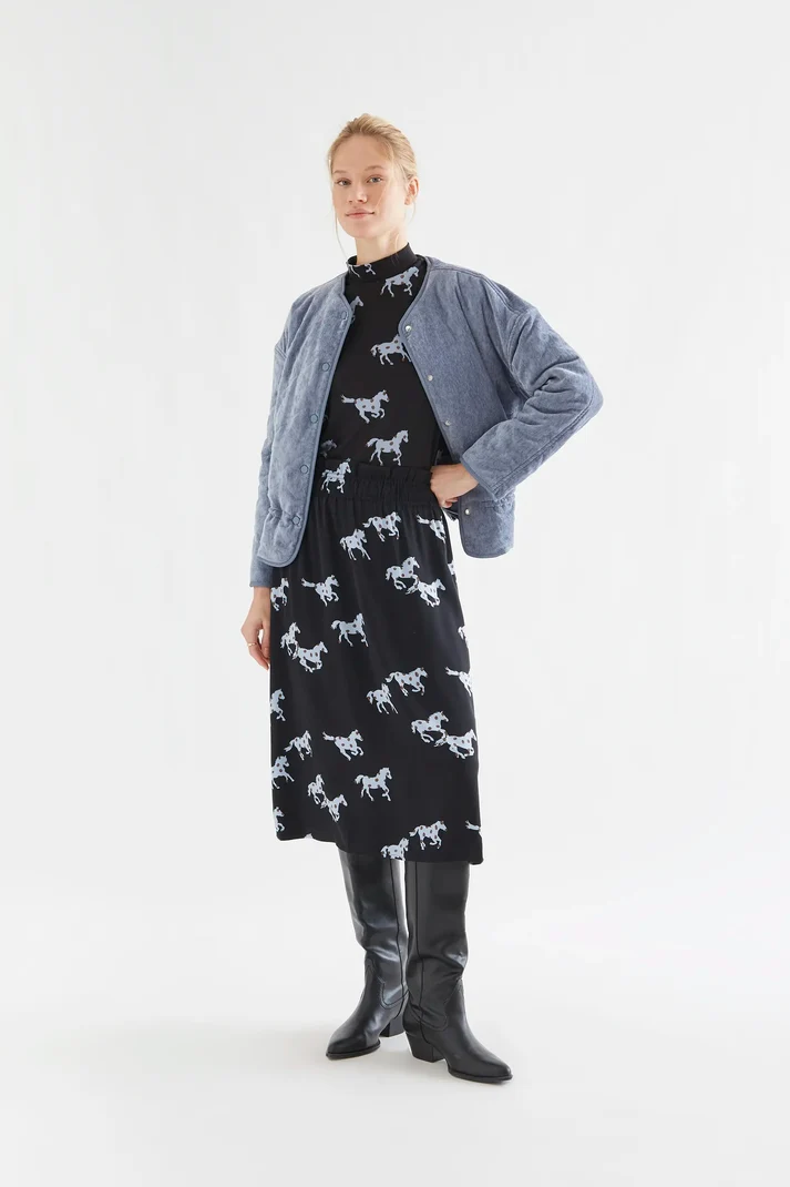Camiseta con estampado Horse - Imagen 5