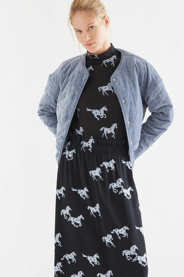Camiseta con estampado Horse - Imagen 4
