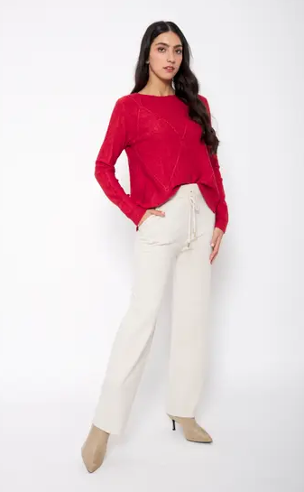 Pantalón Cudillero color beige