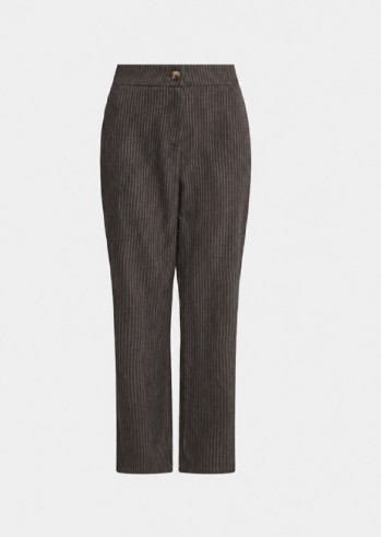 Pantalón MdM raya diplomática marrón