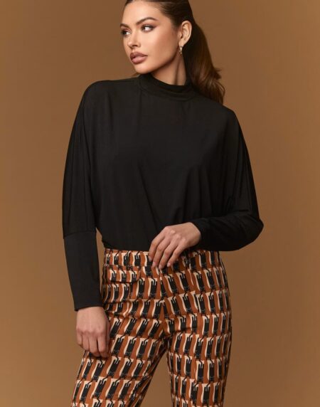 BLACK ROYAL TOP